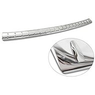 AVISA Profiled stainless steel rear door sill cover for Mercedes GLC-Class X254, from r.v. 2022 ->,  - Boot Edge Protector