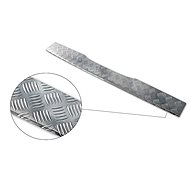 AVISA profiled stainless steel inner rear door sill cover Mercedes V Class W447 / Vito III, from r.  - Boot Edge Protector
