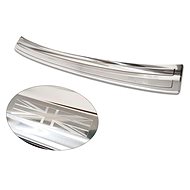 AVISA Profiled stainless steel rear door sill cover for Mini Countryman F60 FL, r. v. 2020-2023, sil - Boot Edge Protector