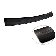 AVISA Profiled stainless steel rear door sill cover for Mini Countryman F60 FL, r. v. 2020-2023, bla - Boot Edge Protector