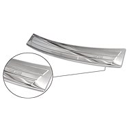 AVISA profiled stainless steel rear door sill cover for Mini Countryman R60, r. v. 2010 - 2014 - Boot Edge Protector