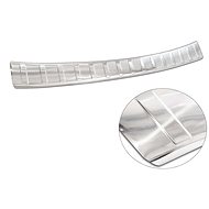 AVISA profiled stainless steel rear door sill cover for Mitsubishi Space Star facelift, from r.v. 20 - Boot Edge Protector