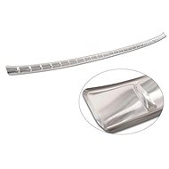 AVISA Profiled stainless steel rear door sill cover for Nissan Ariya, from r.v. 2022 ->, silver - Boot Edge Protector