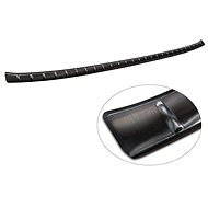 AVISA Profiled stainless steel rear door sill cover for Nissan Ariya, from r.v. 2022 ->, black - Boot Edge Protector