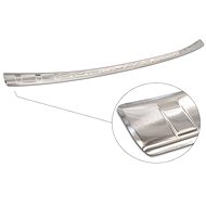 AVISA profiled stainless steel rear door sill cover for Nissan Qashqai III crossover, from r.v. 2021 - Boot Edge Protector