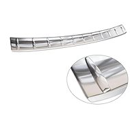 AVISA Profiled stainless steel rear door sill cover for Opel Astra L Sports Tourer, from r.v. 2021 - - Boot Edge Protector