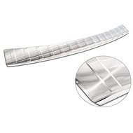 AVISA Profiled stainless steel rear door sill cover for Opel Astra VI L, from r.v. 2021 ->, silver - Boot Edge Protector