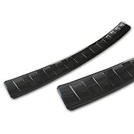 AVISA profiled stainless steel rear door sill cover for Opel Corsa VI F, from r. v. 2019 - - Boot Edge Protector