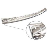 AVISA profiled stainless steel rear door sill cover for Peugeot 4007, r. v. 2007 - 2012 - Boot Edge Protector