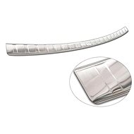 AVISA Profiled stainless steel rear door sill cover for Renault Austral, from r.v. 2022 ->, silver - Boot Edge Protector