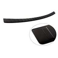 AVISA Profiled stainless steel rear door sill cover for Renault Austral, from r.v. 2022 ->, black - Boot Edge Protector