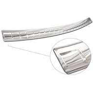 AVISA profiled stainless steel rear door sill cover for Renault Express Van, from r.v. 2021 -> - Boot Edge Protector
