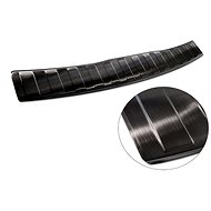AVISA profiled stainless steel rear door sill cover for Renault Grand Scenic III, r. v. 2009 - 2016 - Boot Edge Protector