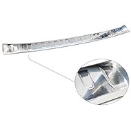 AVISA profiled stainless steel rear door sill cover for Renault Kangoo III, from r. v. 2021 - - Boot Edge Protector