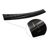 AVISA Profiled stainless steel rear door sill cover for Renault Laguna III Grandtour, r. v. 2008-201 - Boot Edge Protector