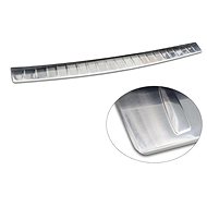 AVISA Profiled stainless steel rear door sill cover for Renault Master III, from 2010 -> - Boot Edge Protector