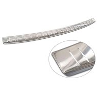 AVISA Profiled stainless steel rear door sill cover for Renault Mégane E-Tech Electric, from r.v. 20 - Boot Edge Protector