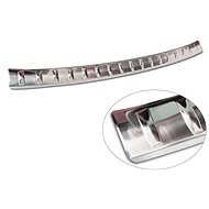 AVISA Profiled stainless steel rear door sill cover for Seat Ibiza 6F FL, from r.v. 2021 -> - Boot Edge Protector
