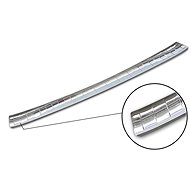 AVISA profiled stainless steel rear door sill cover for Seat Leon IV Sportstourer, from r.v. 2020 -  - Boot Edge Protector