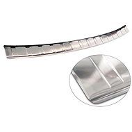 AVISA Profiled stainless steel rear door sill cover for SsangYong Torres, from r.v. 2022 -> - Boot Edge Protector