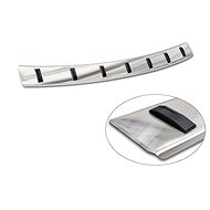 AVISA AVISA STRONG EDITION rear door sill cover for BMW 3 G21, r. v. 2018-2022, silver - Boot Edge Protector