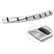 AVISA AVISA STRONG EDITION rear door sill cover for BMW X5 G05 M-Paket, from 2018 ->, silver - Boot Edge Protector