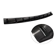 AVISA AVISA STRONG EDITION rear door sill cover for Dacia Duster, r. v. 2010-2017, black - Boot Edge Protector