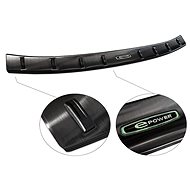 AVISA AVISA STRONG EDITION rear door sill cover for Mazda MX-30, from r.v. 2020 ->, black - Boot Edge Protector