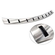 AVISA AVISA STRONG EDITION rear door sill cover for Mazda6 III Combi, from r.v. 2012 ->, silver - Boot Edge Protector