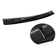 AVISA AVISA STRONG EDITION rear door sill cover for Opel Combo E, from 2018 ->, silver - Boot Edge Protector
