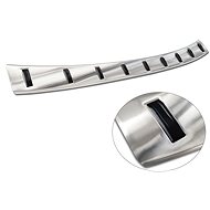 AVISA AVISA STRONG EDITION rear door sill cover for Peugeot 308 II Combi, r. v. 2013-2021, silver - Boot Edge Protector