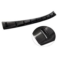 AVISA AVISA STRONG EDITION rear door sill cover for Peugeot 308 II Combi, r. v. 2013-2021, black - Boot Edge Protector