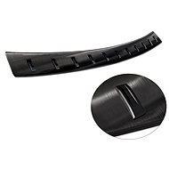 AVISA AVISA STRONG EDITION rear door sill cover for Subaru Forester V, from 2018 ->, black - Boot Edge Protector