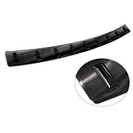 AVISA AVISA STRONG EDITION rear door sill cover for Volvo V60 I, r. v. 2010-2018, silver - Boot Edge Protector
