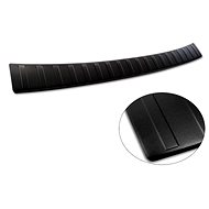 AVISA Profiled stainless steel rear door sill cover (black matt) for Subaru Outback VI, from r. v. 2 - Boot Edge Protector