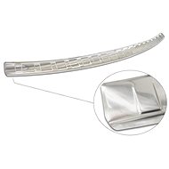 AVISA profiled stainless steel rear door sill cover for Škoda Enyaq iV - Boot Edge Protector