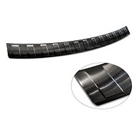 AVISA Profiled stainless steel rear door sill cover for Škoda Fabia III Combi FL, r. v. 2018-2021, b - Boot Edge Protector