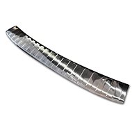 AVISA profiled stainless steel rear door sill cover for Škoda Karoq / Sporline / Clever, from r.v. 2 - Boot Edge Protector