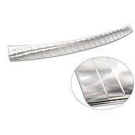 AVISA profiled stainless steel rear door sill cover for Škoda Karoq facelift, from r.v. 2022-> - Boot Edge Protector