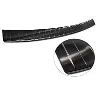 AVISA profiled stainless steel inner rear door sill cover for Škoda Karoq facelift, from r.v. 2022-> - Boot Edge Protector