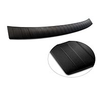 AVISA Profiled stainless steel rear door sill cover for Škoda Karoq FL, from r.v. 2022 -> - Boot Edge Protector