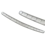 AVISA profiled stainless steel rear door sill cover for Škoda Octavia IV liftback, r.v. 2019-> - Boot Edge Protector
