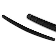 AVISA profiled stainless steel rear door sill cover for Škoda Octavia IV liftback - black, from r. v - Boot Edge Protector