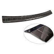 AVISA Profiled stainless steel rear door sill cover for Škoda Octavia IV Scout, from r.v. 2019 ->, b - Boot Edge Protector