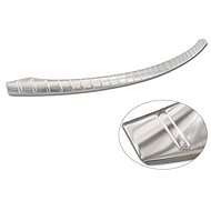 AVISA profiled stainless steel rear door sill cover for Tesla model S (Stal) Liftback, r. v. 2012 -  - Boot Edge Protector