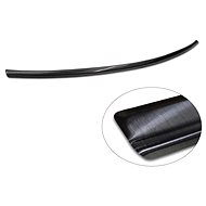 AVISA Profiled stainless steel rear door sill cover for Tesla Model Y, from r.v. 2020 ->, black - Boot Edge Protector
