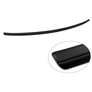 AVISA Profiled stainless steel rear door sill cover for Tesla Model Y, from r.v. 2020 ->, black - Boot Edge Protector