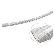 AVISA Profiled stainless steel rear door sill cover for Toyota Corolla Cross, from r.v. 2020 ->, sil - Boot Edge Protector