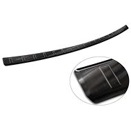 AVISA Profiled stainless steel rear door sill cover for Toyota Corolla Cross, from r.v. 2020 ->, bla - Boot Edge Protector
