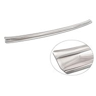 AVISA Profiled stainless steel rear door sill cover for Toyota Corolla XII Sedan, from 2018 ->, silv - Boot Edge Protector